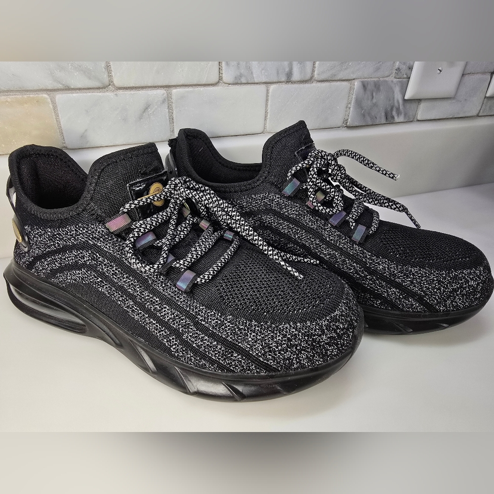 💙Womens Comp Toe Work Sneakers